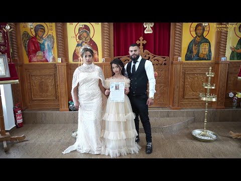 Видео: Кръщене на Вени 11.10.2025 Cover