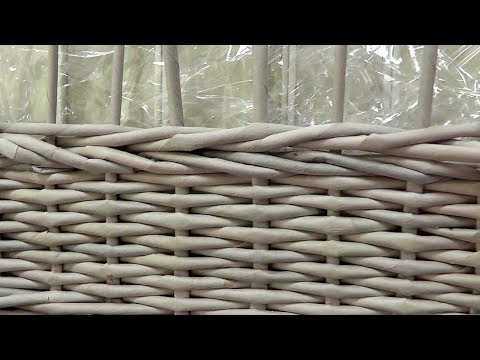 Видео: Косичка с переходом от обратной веревочки к прямой