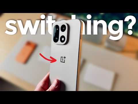 Видео: Я попробовал перейти на OnePlus 15 | Что меня удивило как пользователя iPhone!
