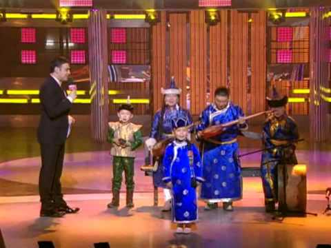 Видео: Минута Славы 1 / S1E4N03 / Семья Монгуш (2007) HD