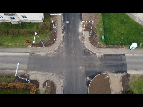 Видео: Городская улица завершена