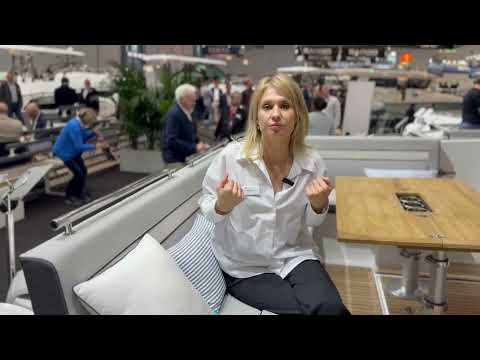 Видео: Обзор катера Merry Fisher 1295 Coupe на выставке Dusseldorf Boat Show 2025