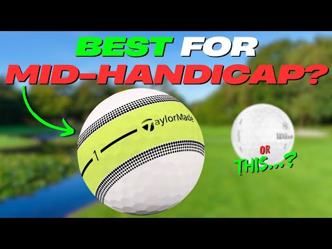 Видео: ЛУЧШИЙ МЯЧ ДЛЯ ГОЛЬФА для гольфистов СРЕДНЕГО ГАНДИКАПА - это...?