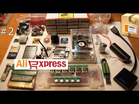 Видео: Посылка для Arduino # 2 (Raspberry Pi 3, Orange Pi H5 Zero, датчики и много много модулей =))