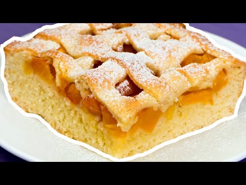 Видео: Сладкиш с праскови! Най-накрая се намери най-лесната и най-бързата рецепта. I Apetiten TV