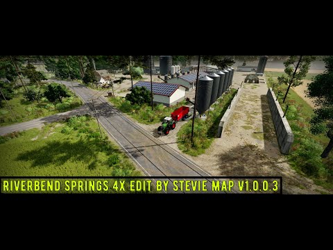 Видео: [FS'25] Карта Riverbend Springs 4X Edit By Stevie Map V1.0.0.3