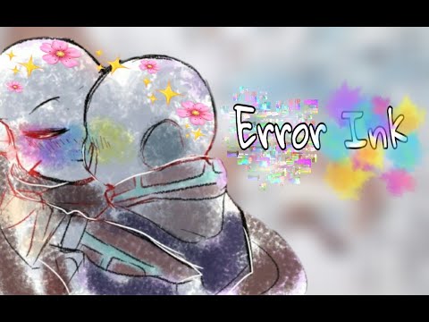 Видео: Эррор научит тебя целоваться | YAOI COMICS MIX ERROR and INK (RUS DUB) #4