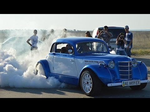 Видео: Москвич 401 На базе BMW Е36 325!