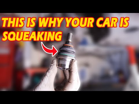 Видео: Как заменить нижний шаровой шарнир — легко — Mercedes-Benz S-класса S500 W220 — 2000–2006