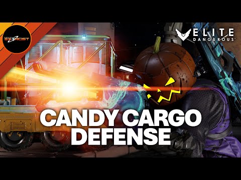 Видео: Элитные миссии по защите опасного груза... Тайник с конфетами не должен пасть!