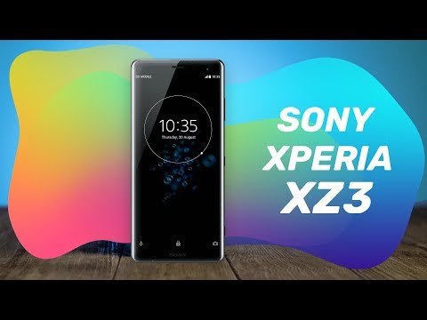 Видео: Sony XPERIA XZ3 – особенный флагман