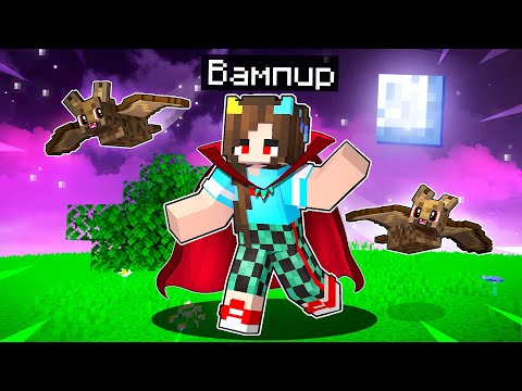 Видео: 😰 МАЙНКРАФТ НО Я ПРИРУЧИЛА ЛЕТУЧУЮ МЫШЬ