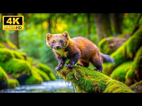 Видео: Королевство детенышей животных 4K - Коллекция самых красивых животных в природе с расслабляющей