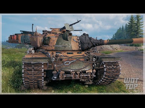 Видео: T110E5 - 11.8K УРОНА 7 ФРАГОВ - World of Tanks