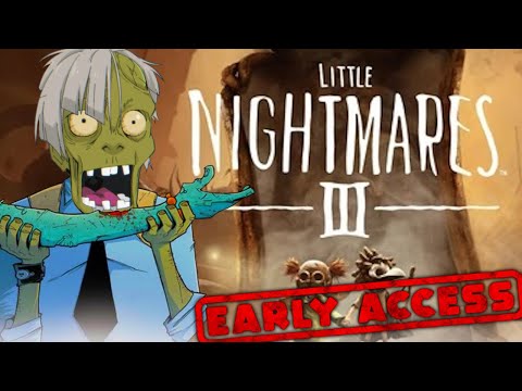 Видео: Little Nightmares III - Дочасний доступ. Early Access. Паті в Масках Та пустеля