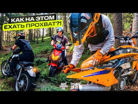 Видео: Последний летний ПРОХВАТ. КАК ОНИ НА ЭТОМ ЕДУТ???