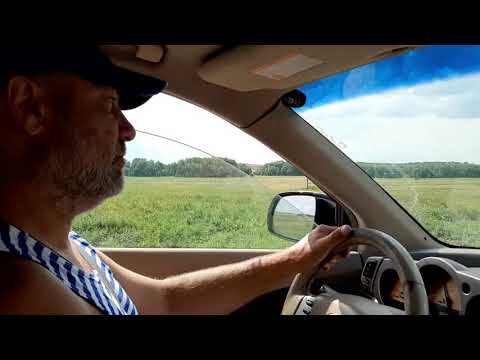 Видео: дорога на баянаул.