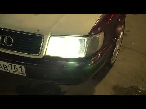 Видео: Катаемся на AUDI S4 C4 | 2.2 TURBO QUATTRO | По городу Ростов-на-Дону