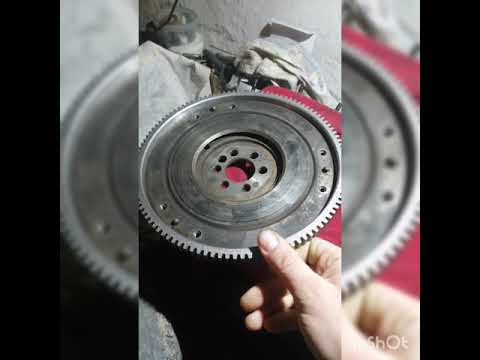 Видео: Замена венца на маховике ОКА