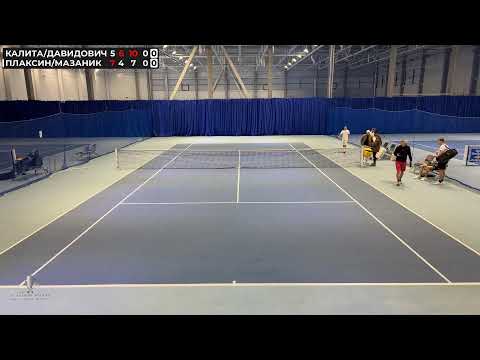 Видео: LAVER CUP 25 | Калита/Давидович - Плаксин/Мазаник