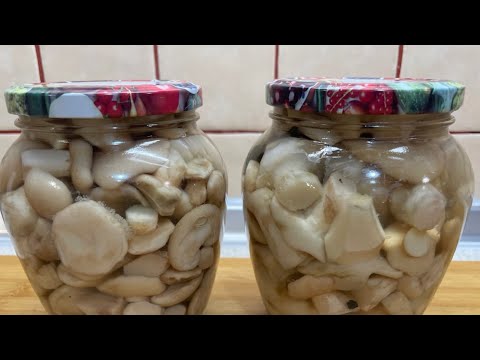 Видео: Маринованные грибы- маслята,очень вкусные получаются по проверенному рецепту.