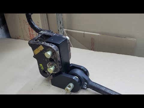 Видео: НОВИНКА.Догрузка на 1 отвір, який надівається на СЕРЬГУ механізма навіски МТЗ.