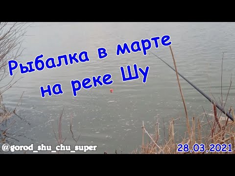 Видео: РЫБАЛКА В МАРТЕ НА РЕКЕ ШУ