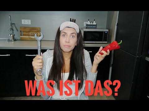 Видео: Познай предметите на Немски с вързани очи challenge// Fortnite танц наказание