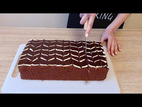 Видео: Տորթ ՇՈԿՈ / Шоколадный Торт (Русские субтитры) / Chocolate Cake (English Subtitles)