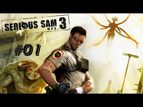 Видео: Прохождение Serious Sam 3: BFE - Часть 1: Лето в Каире (Без комментариев)