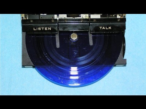Видео: Диктофон - фонограф Gray Audograph D6 - Recorder - phonograph Gray Audograph D6