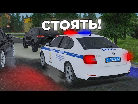 Видео: ПОГОНЯ! ЖЕСТКИЙ ПАТРУЛЬ ПОЛИЦИЯ на AMAZING ONLINE в GTA CRMP