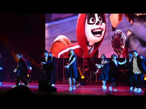 Видео: Ne prosto Choir Дисней в исполнении хора ne prosto orchestra часть 1