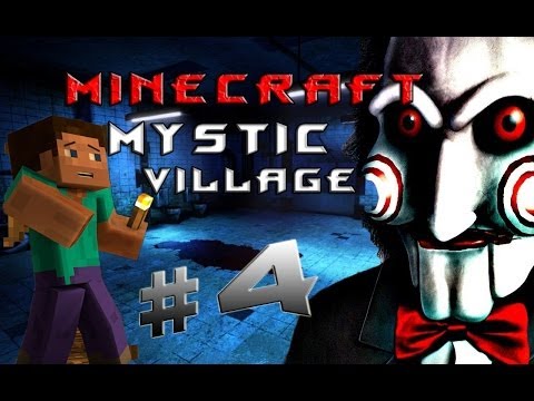 Видео: Minecraft - Таинственная Деревня "4 серия"