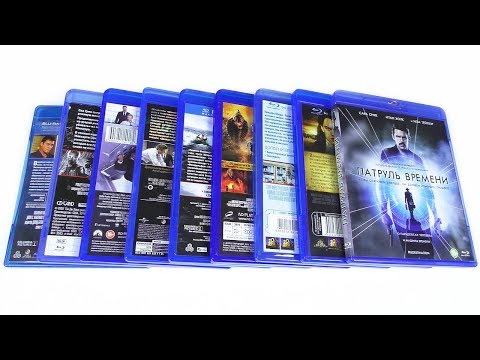 Видео: Пополнение коллекции #17: Blu-ray фильмы + VIVA Elite боксы