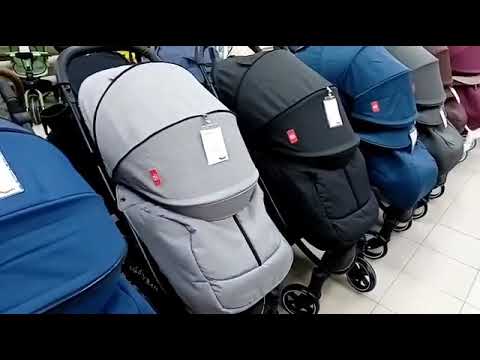 Видео: Ассортимент прогулочных колясок