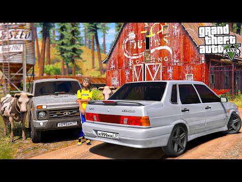 Видео: ОПЕРСКАЯ ЕЗДА В GTA 5 - ВОССТАНОВИЛ ОПЕРСКУЮ ПЯТНАШКУ В ИДЕАЛ! НАШЕЛ ВАЗ 2115 НА ФЕРМЕ! 🌊ВОТЕР