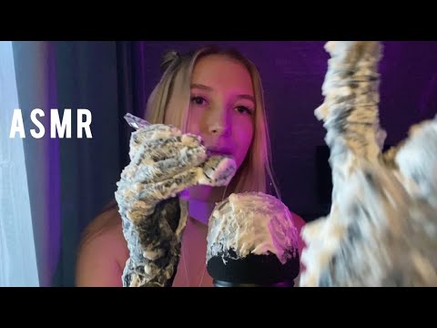 Видео: БЫСТРЫЙ АСМР Пена ты крейзи ? МАССАЖ | by ASMROFFBEAT
