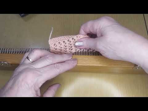 Видео: АЖУРНЫЕ ПОЛОСКИ НА БУКОВИНКЕ
