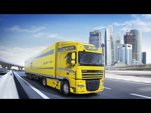 Видео: DAF 105  выбрасывает антифриз