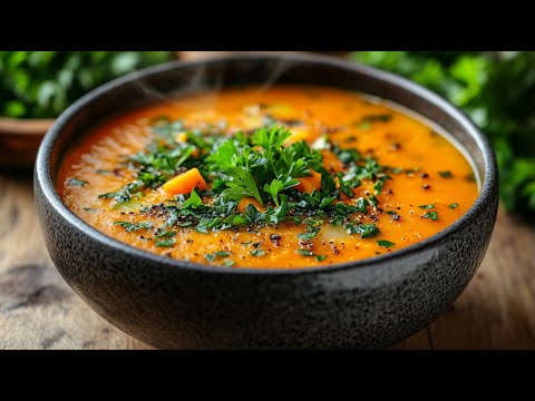 Видео: Мне не нужны никакие лекарства, только этот суп из моркови и лука-порея.