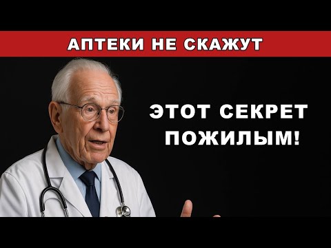 Видео: Доктор с 34-летним стажем рассказал: что делает простая сода с телом после 60!