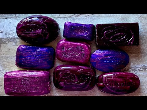 Видео: ASMR Soap cutting | Soap Carving|Резка мыла  | ASMR