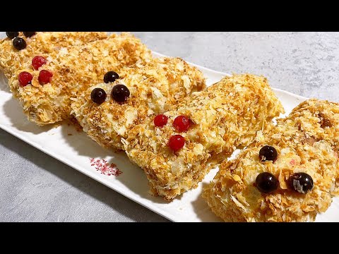 Видео: Наполеон рецепт #пирожные Самый быстрый способ приготовления.