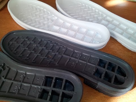 Видео: Мой заказ подошвы для вязаной обуви