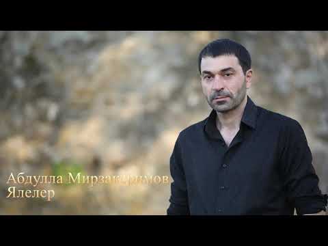 Видео: Абдулла Мирзакеримов - Ялелер