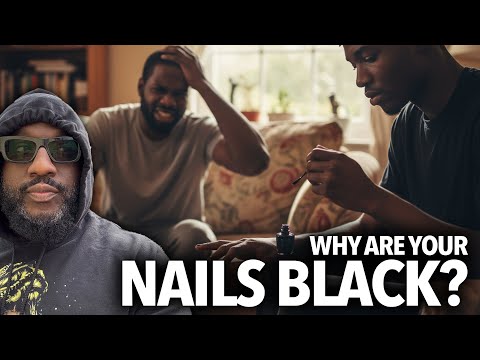 Видео: «Мужчины не красят ногти в чёрный цвет...» Антон призвал мужчин к ответственности за невнимание к...
