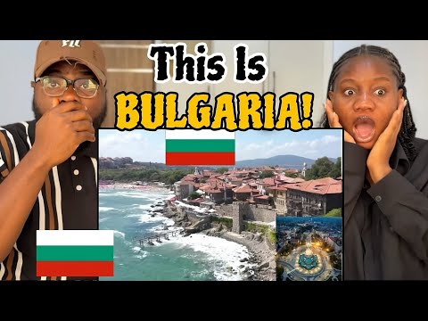 Видео: Реакция иностранцев: удивительные места для посещения в Болгарии 😱🤯😍