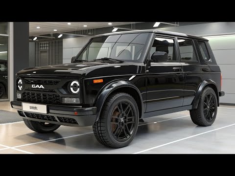 Видео: 2025 Lada Niva – легендарный внедорожник в новом облике 🚙✨