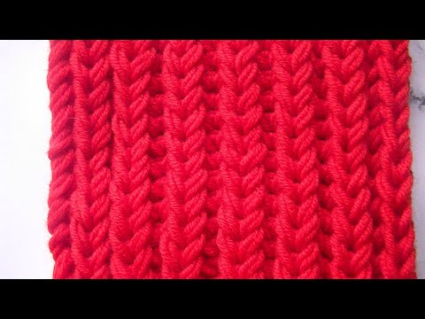 Видео: КРАСИВАЯ И ОБЪЕМНАЯ "ПЫШНАЯ РЕЗИНКА" ПО КРУГУ. ПОПУЛЯРНАЯ РЕЗИНКА БЕЗ НАКИДОВ И ЗАМОРОЧЕК.